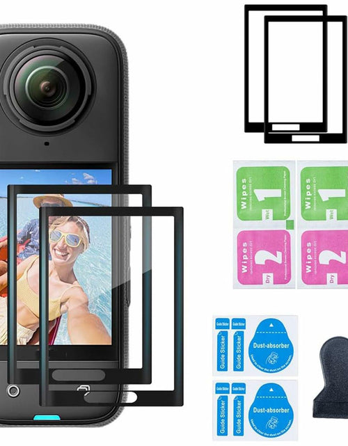 Load image into Gallery viewer, Gaekol Insta360 X4 Screen Protector 2 Pack Tempered Glass Ultra HD Clear
