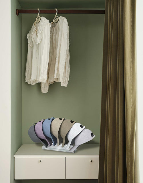 Load image into Gallery viewer, Hokisei Acrylic Hat Stand 2 Pack, No-Install Organizer for 12 Baseball Caps
