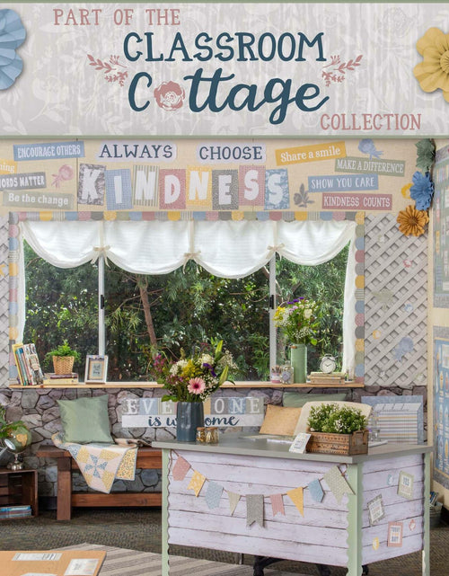 Load image into Gallery viewer, Teacher Created Resources Classroom Cottage Mini Stickers (TCR7188)
