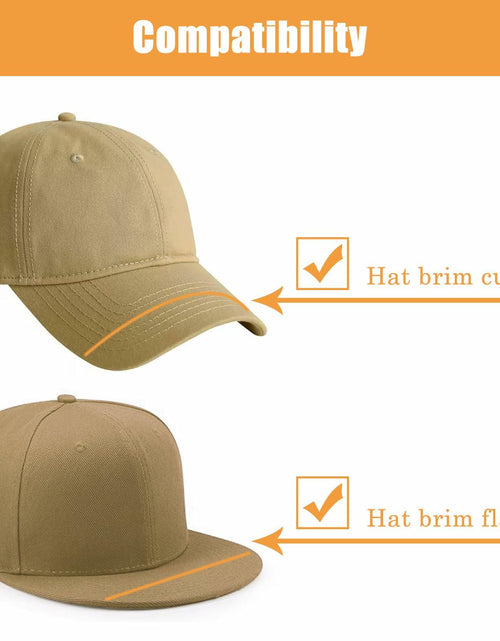 Load image into Gallery viewer, Hokisei Acrylic Hat Stand 2 Pack, No-Install Organizer for 12 Baseball Caps
