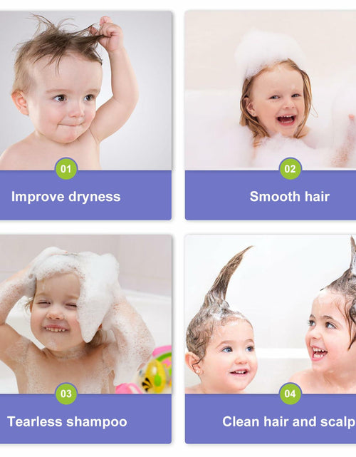 Load image into Gallery viewer, Kids 2-in-1 Shampoo &amp; Conditioner Tear-Free Plant-Based Haircare 16.9oz
