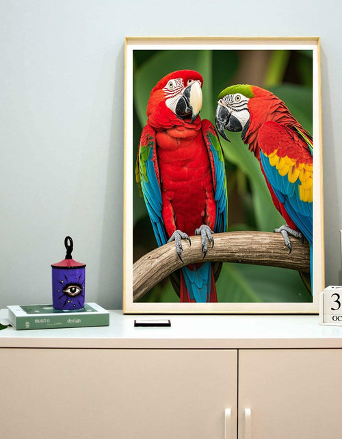 Load image into Gallery viewer, Xiyuekissu Diamond Art Kit Parrot Macaws 5D Paint by Numbers Adults
