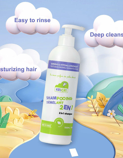 Load image into Gallery viewer, Kids 2-in-1 Shampoo &amp; Conditioner Tear-Free Plant-Based Haircare 16.9oz
