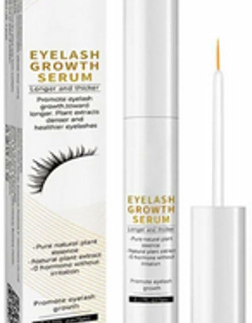 Load image into Gallery viewer, Eyelash Growth Serum for Longer, Fuller and Thicker Eyelashes black
