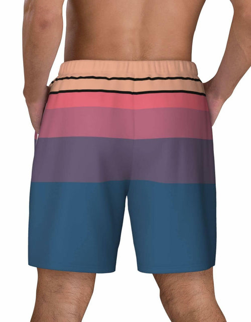 Load image into Gallery viewer, Men's SolAzul Swim Trunks Quick Dry Board Shorts with Mesh Lining &amp; Pockets
