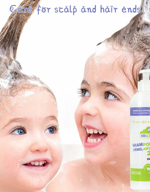 Load image into Gallery viewer, Kids 2-in-1 Shampoo &amp; Conditioner Tear-Free Plant-Based Haircare 16.9oz
