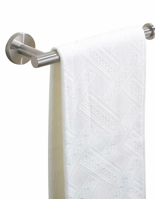 Load image into Gallery viewer, TASTOS Hand Towel Holder Brushed Gold Stainless Steel Wall Mounted 9in
