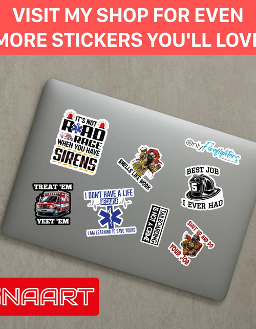 Load image into Gallery viewer, 3Pcs Nursing Student Stickers Nurse Medical Vinyl Waterproof Decals 2in

