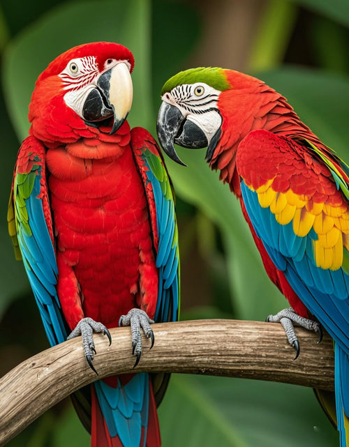 Load image into Gallery viewer, Xiyuekissu Diamond Art Kit Parrot Macaws 5D Paint by Numbers Adults
