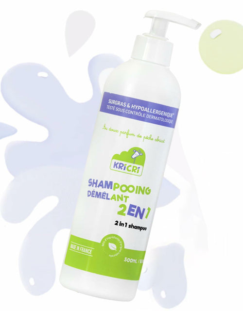 Load image into Gallery viewer, Kids 2-in-1 Shampoo &amp; Conditioner Tear-Free Plant-Based Haircare 16.9oz

