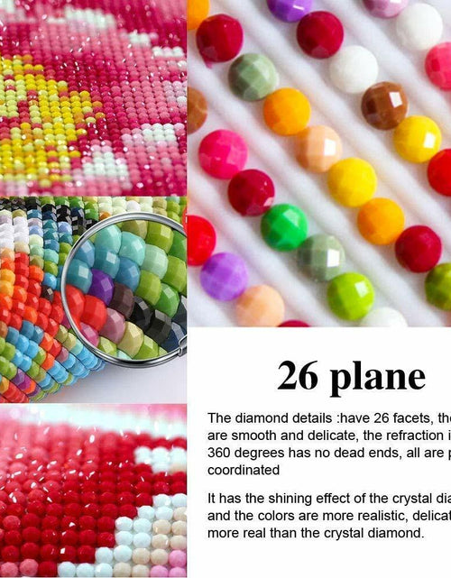 Load image into Gallery viewer, Xiyuekissu Diamond Art Kit Parrot Macaws 5D Paint by Numbers Adults

