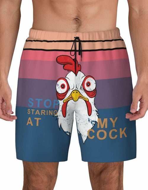 Load image into Gallery viewer, Men's SolAzul Swim Trunks Quick Dry Board Shorts with Mesh Lining &amp; Pockets
