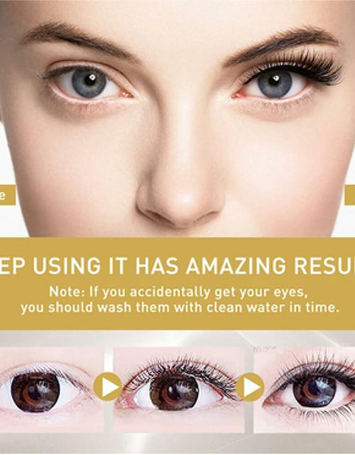 Load image into Gallery viewer, Eyelash Growth Serum for Longer, Fuller and Thicker Eyelashes black
