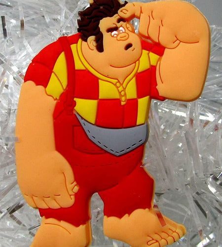 Wreck-It Ralph Holiday Ornaments Vanellope Ralph Felix King Candy