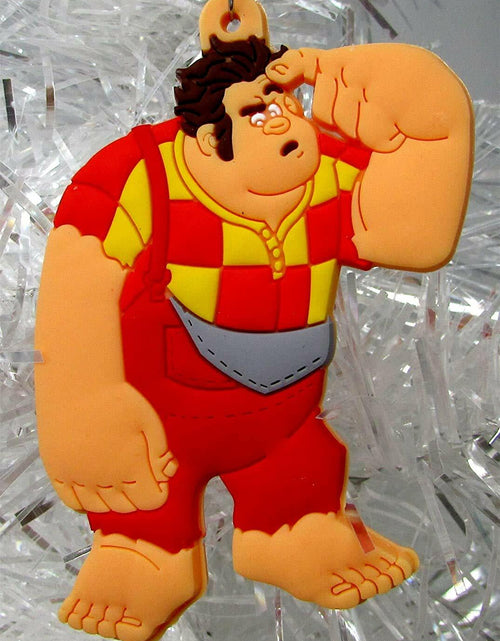 Load image into Gallery viewer, Wreck-It Ralph Holiday Ornaments Vanellope Ralph Felix King Candy
