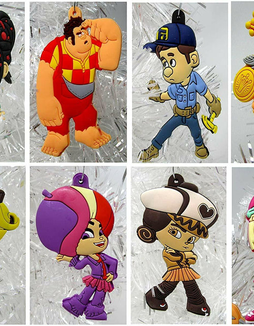 Load image into Gallery viewer, Wreck-It Ralph Holiday Ornaments Vanellope Ralph Felix King Candy

