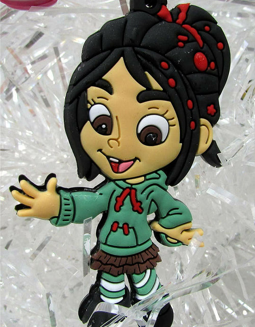 Load image into Gallery viewer, Wreck-It Ralph Holiday Ornaments Vanellope Ralph Felix King Candy
