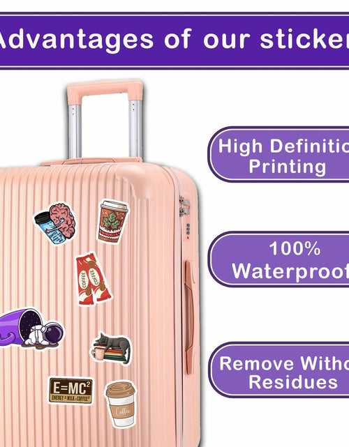 Load image into Gallery viewer, BIGZORO 50PCS Baseball Stickers Waterproof Vinyl Decals for Car Laptop Bike
