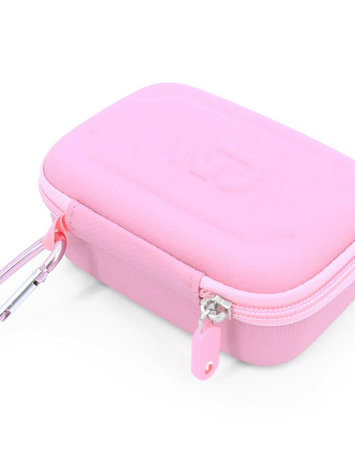 Load image into Gallery viewer, CASEMATIX Travel Case for Zoleo Satellite Communicator Hard Shell Pink
