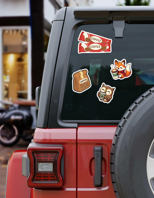 Load image into Gallery viewer, BIGZORO 50PCS Baseball Stickers Waterproof Vinyl Decals for Car Laptop Bike

