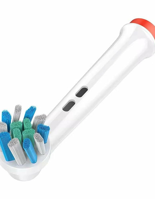 Load image into Gallery viewer, Toothbrush Replacement Heads 8-Pack Plaque Blast Twisted Bristle Oral B
