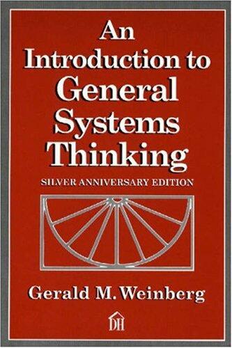 Load image into Gallery viewer, An Introduction to General Systems Thinking (Silver Anniversary Edition)
