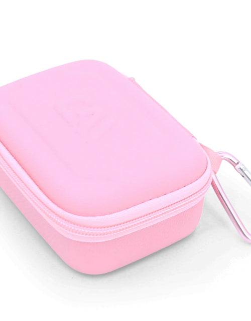 Load image into Gallery viewer, CASEMATIX Travel Case for Zoleo Satellite Communicator Hard Shell Pink
