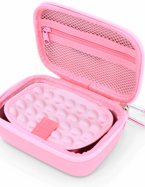 Load image into Gallery viewer, CASEMATIX Travel Case for Zoleo Satellite Communicator Hard Shell Pink
