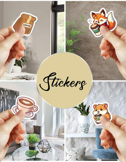 Load image into Gallery viewer, BIGZORO 50PCS Baseball Stickers Waterproof Vinyl Decals for Car Laptop Bike
