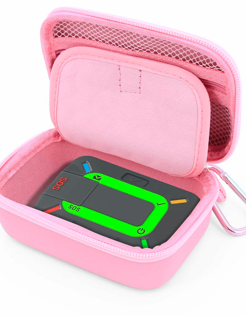 Load image into Gallery viewer, CASEMATIX Travel Case for Zoleo Satellite Communicator Hard Shell Pink

