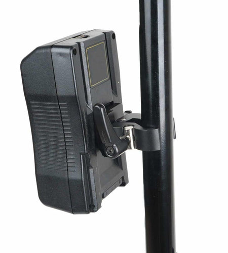 Voltrable Quick Release V-Mount Battery Clamp V-Lock Adapter For Light Stand