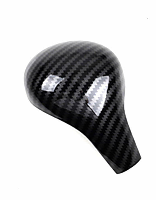 Load image into Gallery viewer, GIPFIRE Carbon Fiber Style Gear Shift Knob Cover For Audi A4L A5 A6L Q5 Q7
