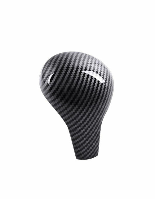 Load image into Gallery viewer, GIPFIRE Carbon Fiber Style Gear Shift Knob Cover For Audi A4L A5 A6L Q5 Q7
