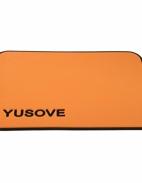 Load image into Gallery viewer, YUSOVE EVA Cooler Pad Mat for Tundra 35, Seadek Style, 3M Adhesive (Orange)
