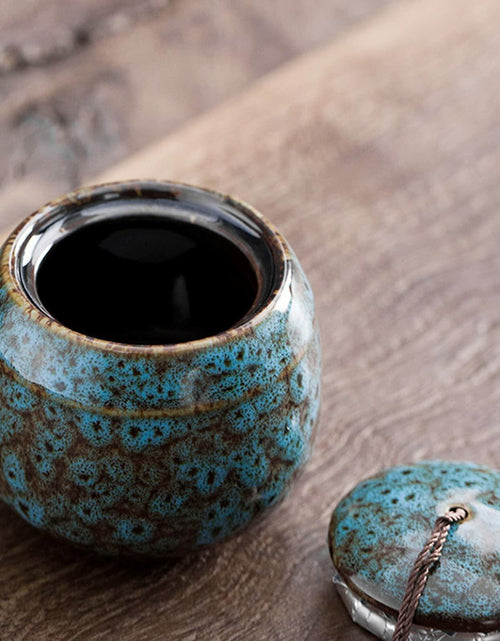 Load image into Gallery viewer, 2PCS Mini Small Cremation Urns Ashes Funeral Keepsake Home Office Display
