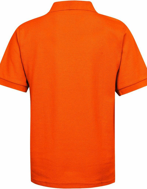 Load image into Gallery viewer, Premium Wear Boys Uniform Polo Shirt |Orange L

