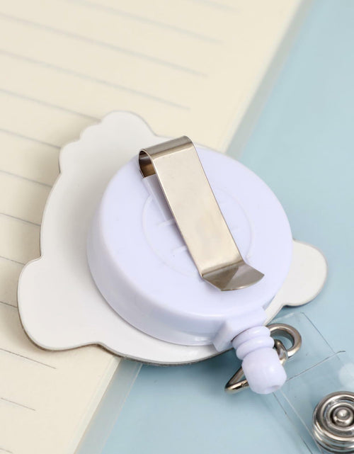 Load image into Gallery viewer, 5 Pcs Retractable Badge Reel ID Clip Holder Jellyfish Whale Shark Nurse
