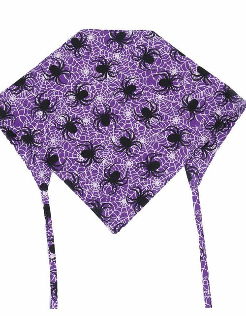 Load image into Gallery viewer, KZHAREEN 2 Pack Halloween Dog Bandana Reversible Triangle Scarf Large
