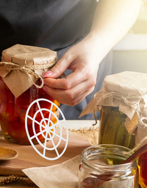 Load image into Gallery viewer, Veemoon 5pcs Pickle Jar Press Plates 3.1" Fermentation Weight Kimchi Jar
