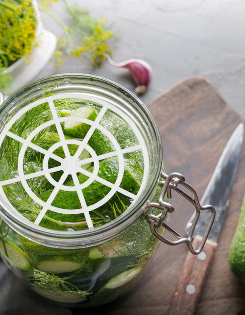 Load image into Gallery viewer, Veemoon 5pcs Pickle Jar Press Plates 3.1" Fermentation Weight Kimchi Jar
