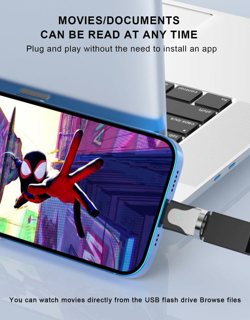 Load image into Gallery viewer, esbeecables Mini Lightning to USB 3.0 Camera Adapter for iPhone &amp; iPad

