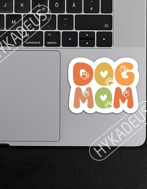 Load image into Gallery viewer, 3PCS Dog Mom Stickers Waterproof Vinyl Decals 3"x2.3" Gift for Mom
