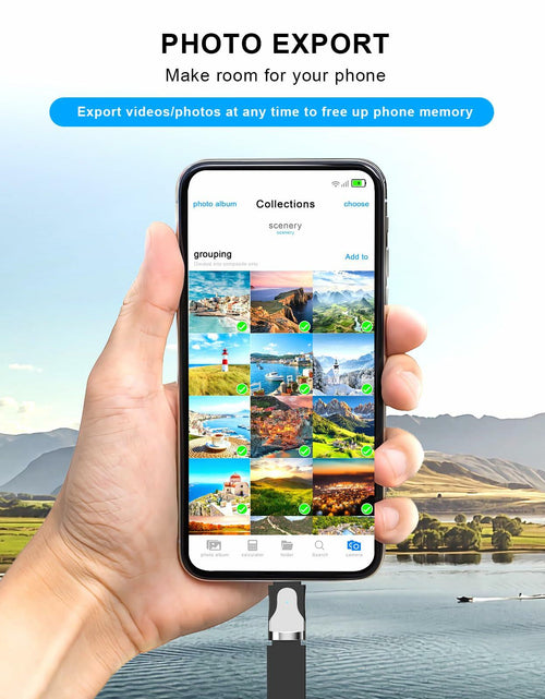 Load image into Gallery viewer, esbeecables Mini Lightning to USB 3.0 Camera Adapter for iPhone &amp; iPad
