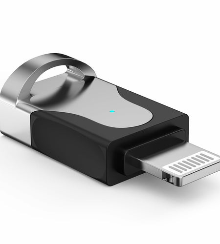 esbeecables Mini Lightning to USB 3.0 Camera Adapter for iPhone & iPad