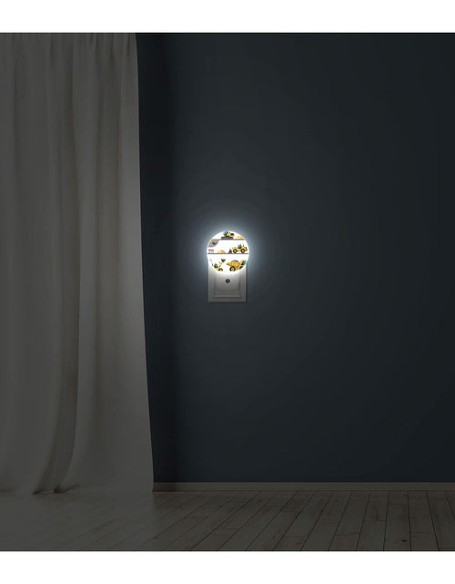 Load image into Gallery viewer, Axayaz Construction Truck Plug In Night Light LED Excavator Loader Lamp
