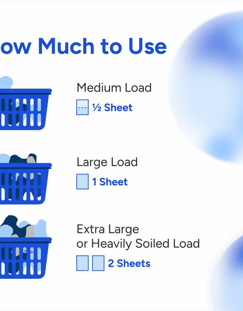 Load image into Gallery viewer, Nature Spin Eco Laundry Detergent Sheets Unscented 30 Count Pack
