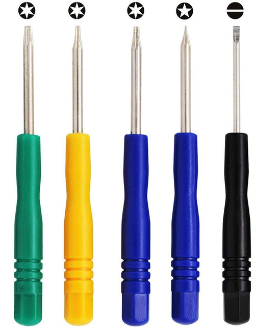 Load image into Gallery viewer, LIONX Precision Electronics Repair Screwdriver Set Torx Phillips Pry Tool Kit
