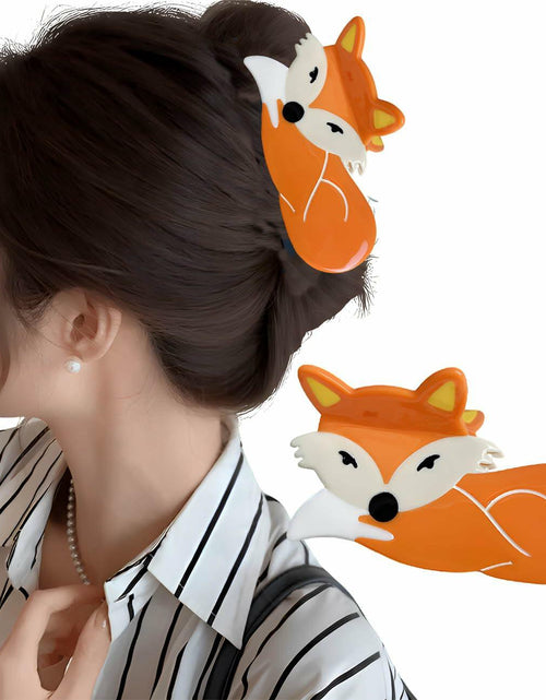 Load image into Gallery viewer, QGMZTNL Snail Gripper Acetate Hair Clip Animal Pattern Fashion Accessory
