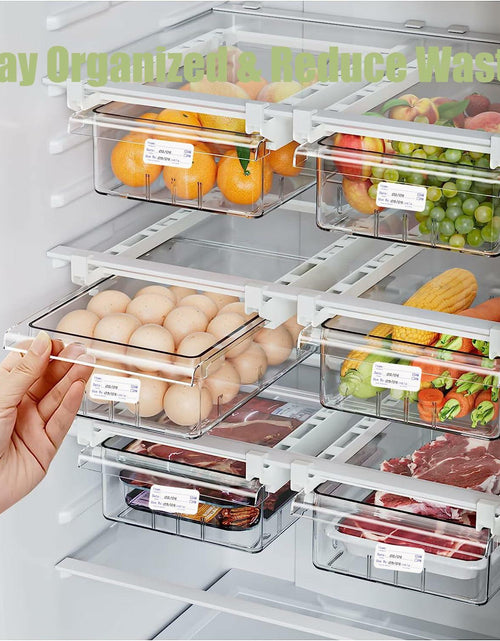 Load image into Gallery viewer, HSDCO Food Container Labels 2x1 Removable Freezer Stickers Blue 500pcs

