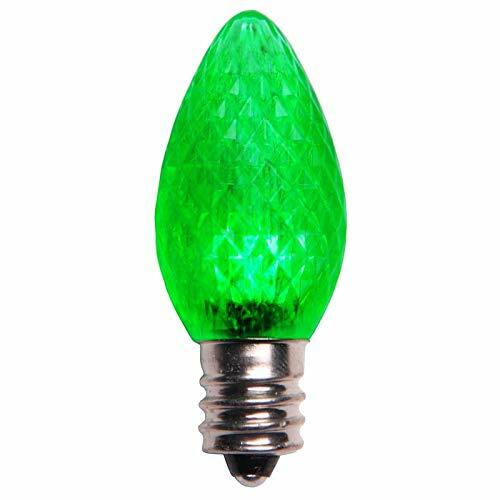 Load image into Gallery viewer, Holiday Light Depot 25 Pack C7 LED Christmas Bulbs Warm White E12 Base
